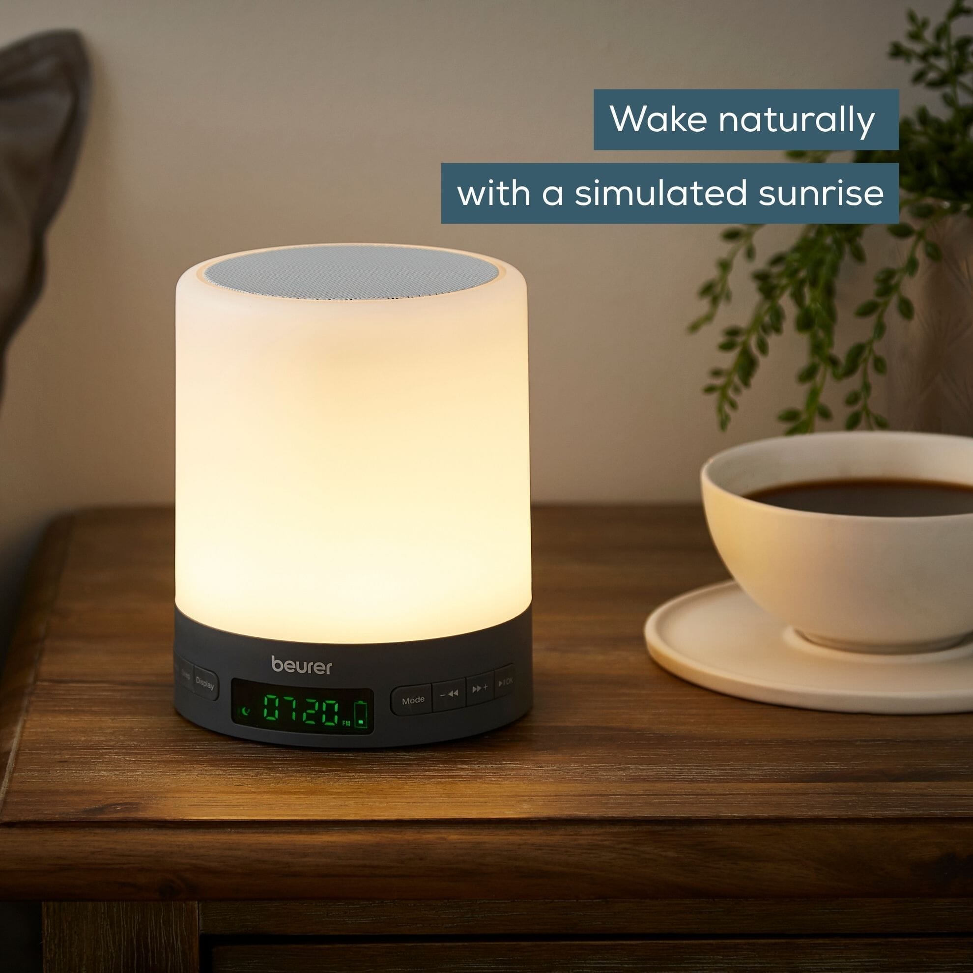 Réveil lumineux Beurer WL50