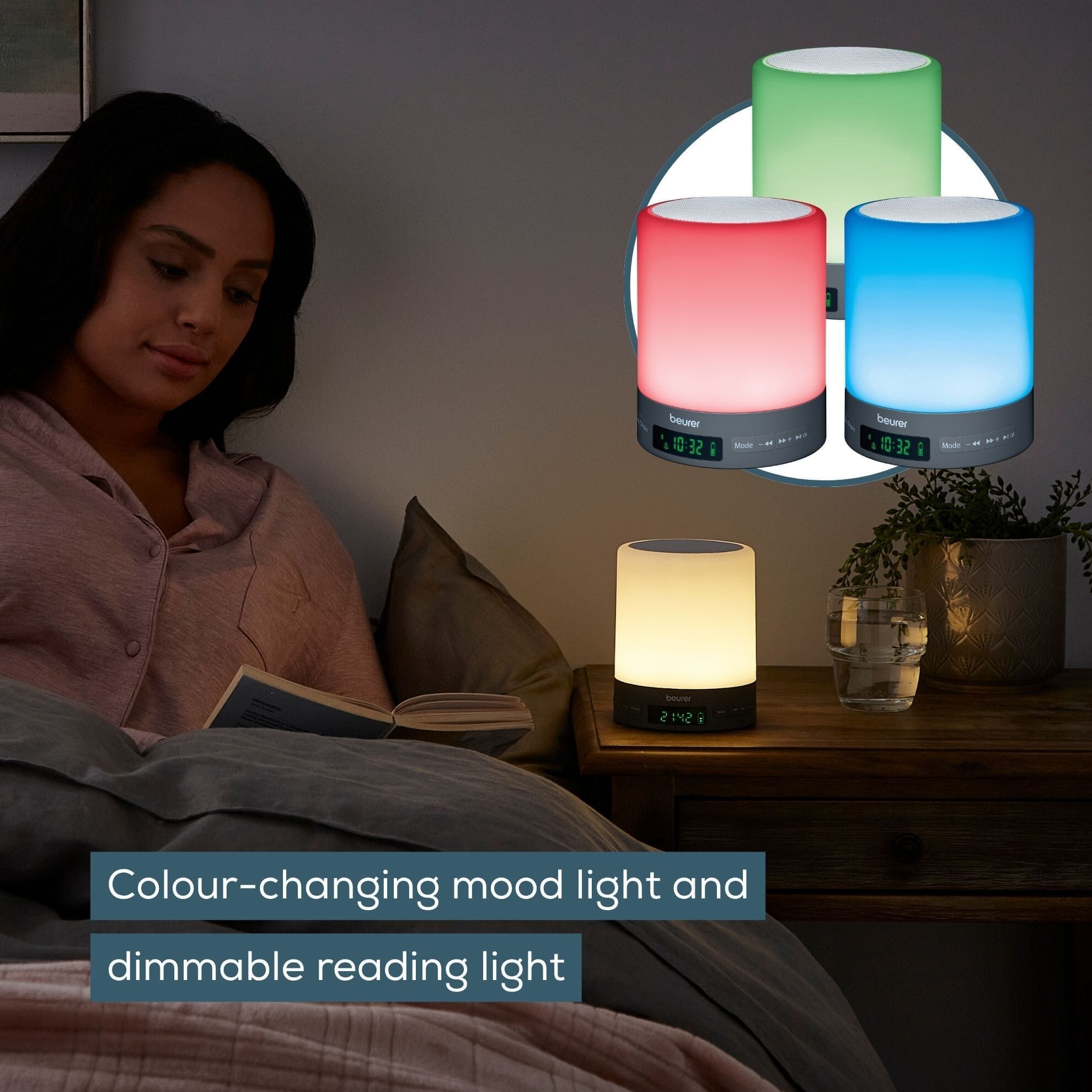 Réveil lumineux Beurer WL50