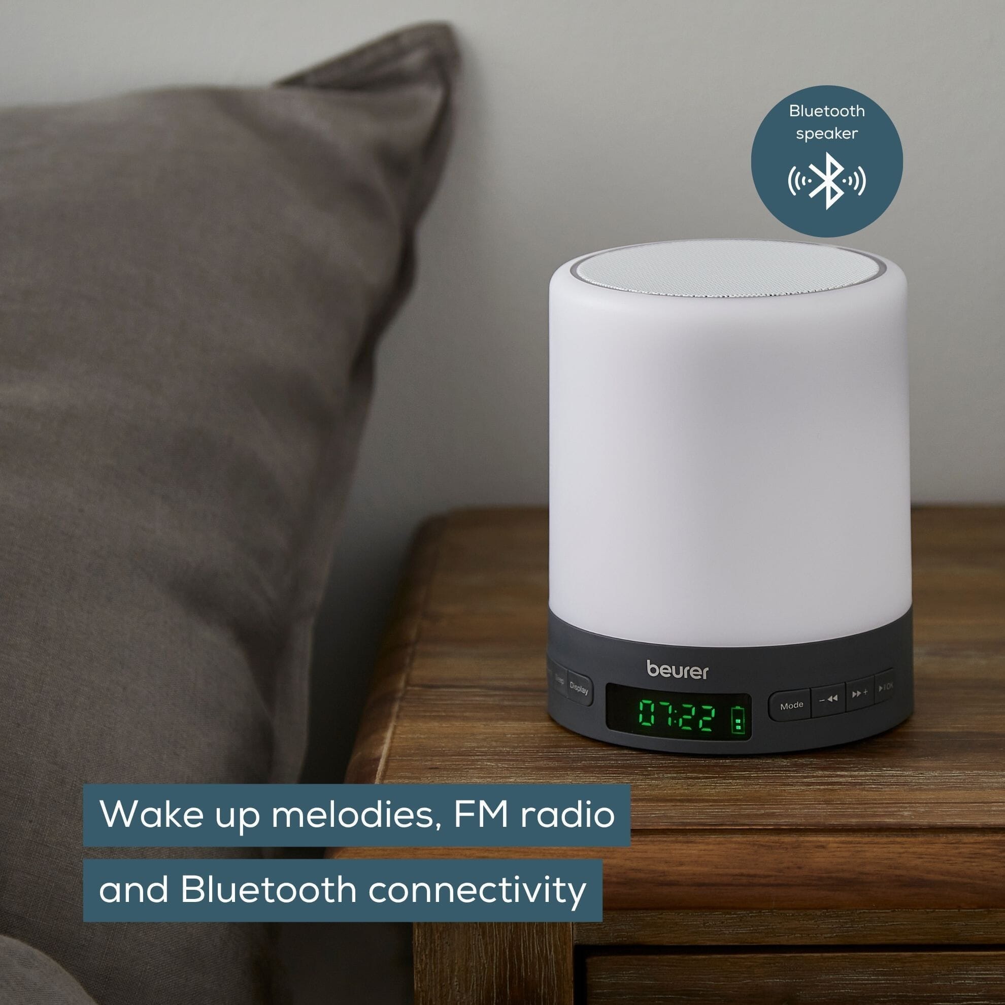 Réveil lumineux Beurer WL50