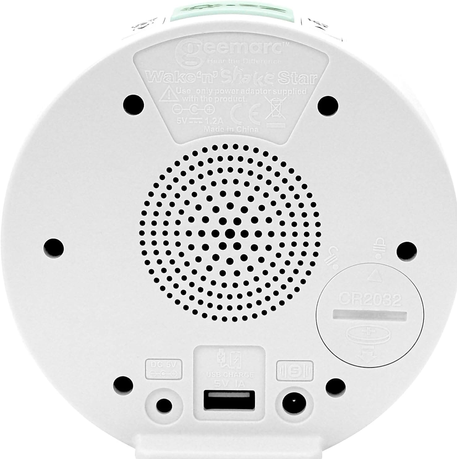 Réveil Vibrant Wake