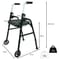 Rollator 2 roues Luxeo