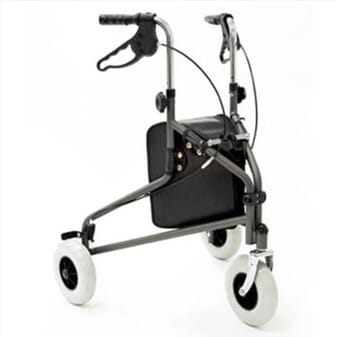 Rollator 3 roues COOPERS
