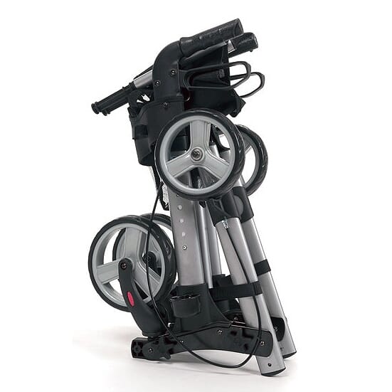 Rollator 4 roues Quadri Light - Gris