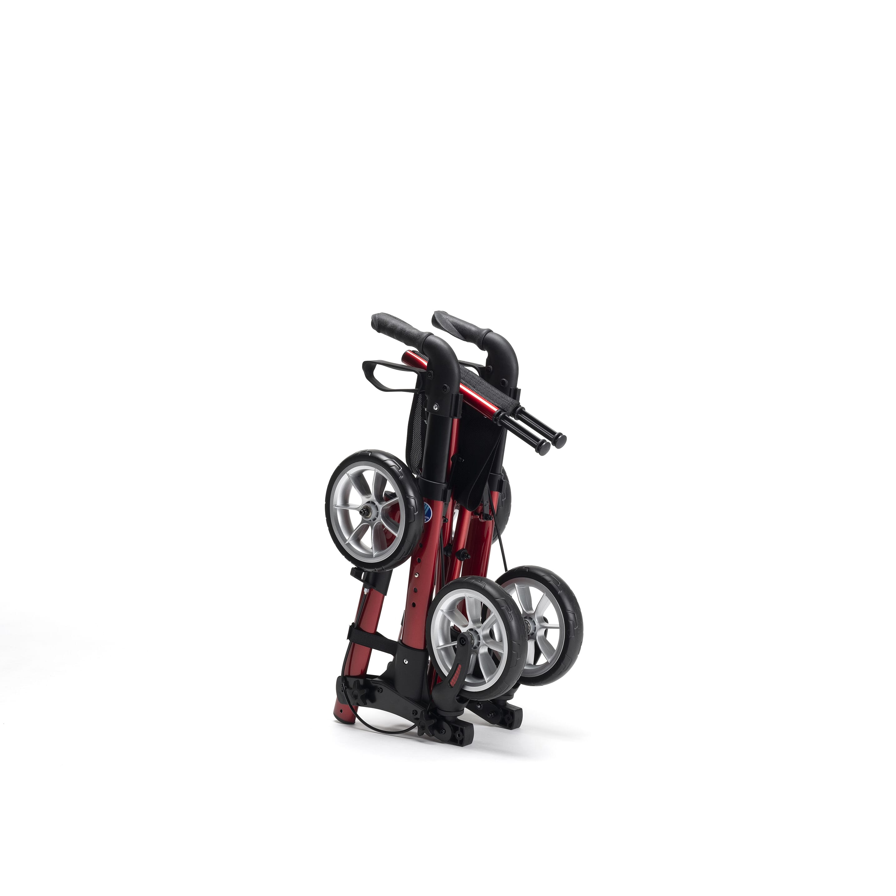 Rollator 4 roues Quadri Light - Rouge