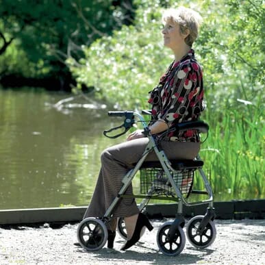 Rollator 4 roues