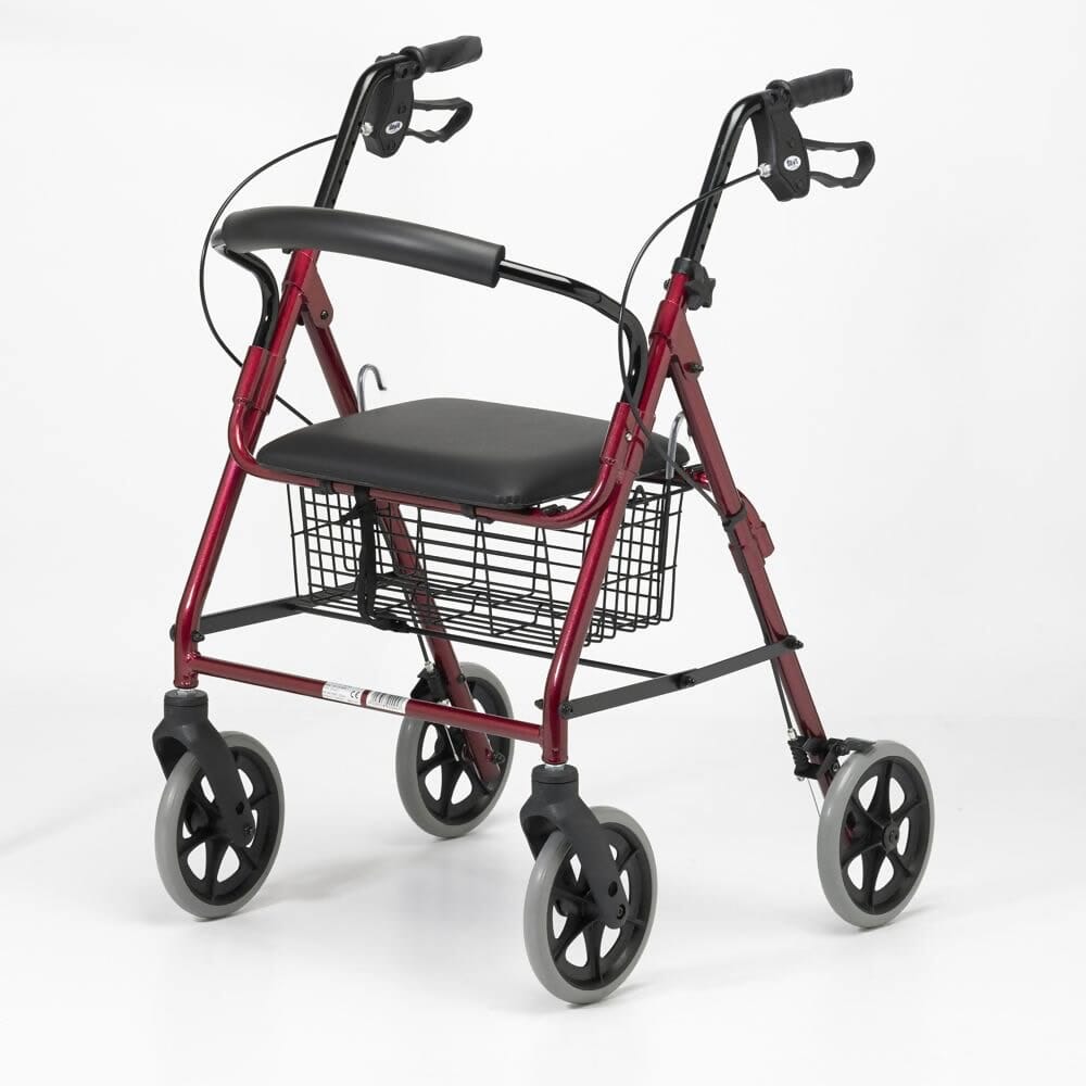 View Rollator 4 roues RUBIS information
