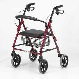 Rollator 4 roues Rubis