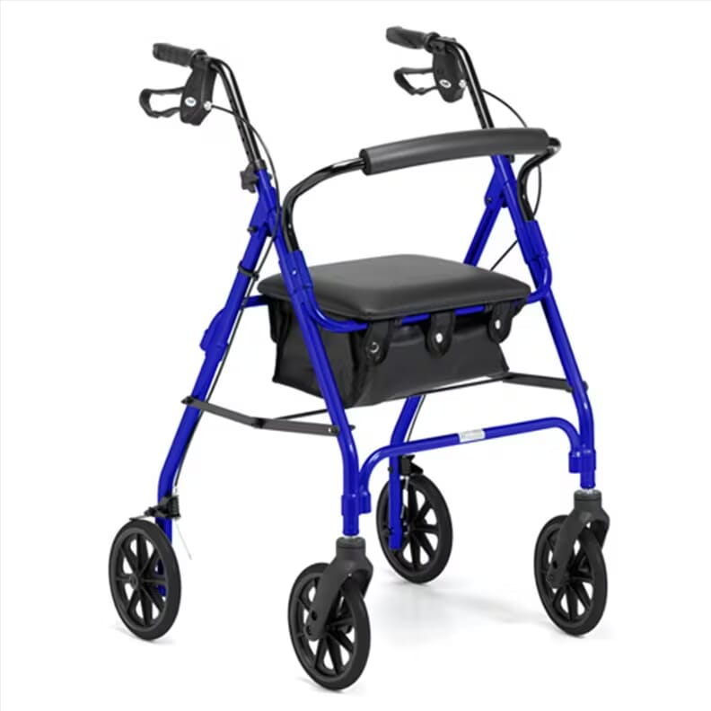 Rollator aluminium 4 roues Days