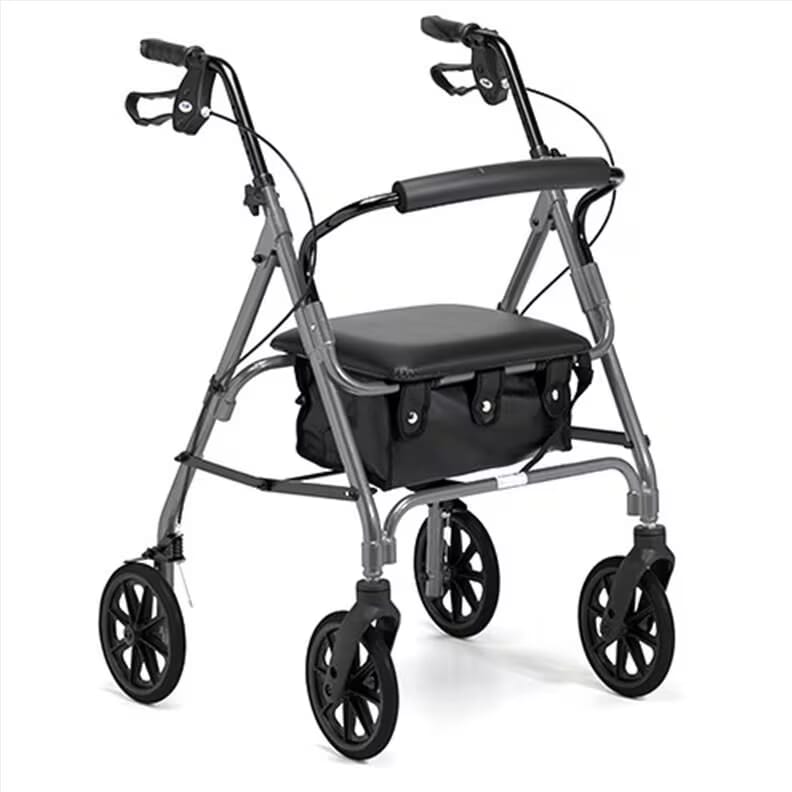 Rollator aluminium 4 roues Days