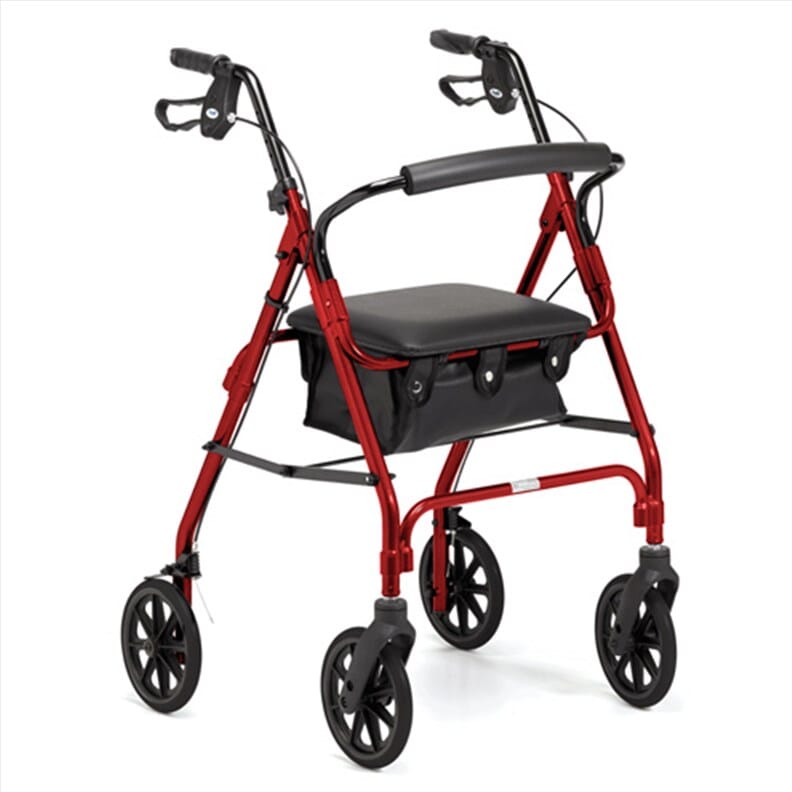 Rollator aluminium 4 roues Days
