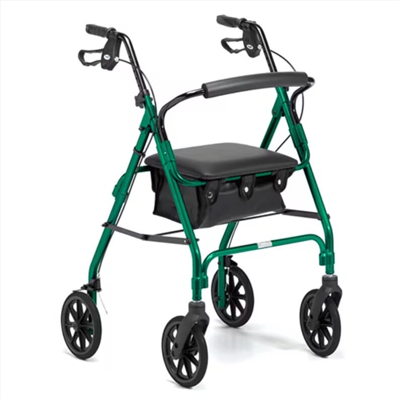 Rollator aluminium 4 roues Days