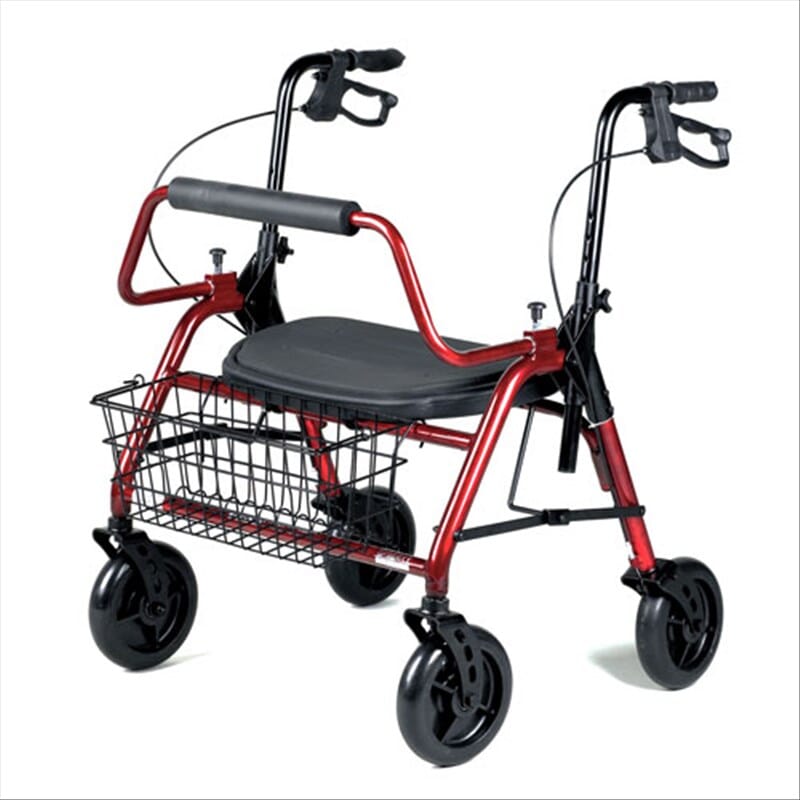 View Rollator bariatrique King information