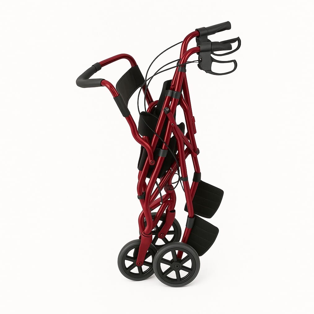 Rollator combiné avec siège de transfert - Bordeaux