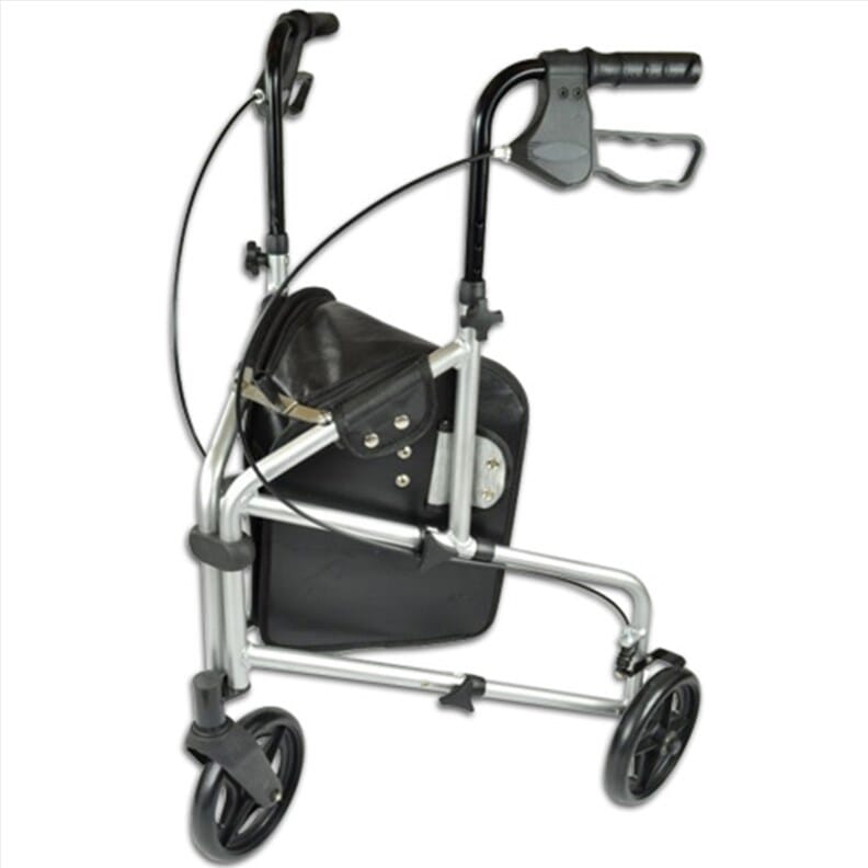 Rollator Compact Aluminium
