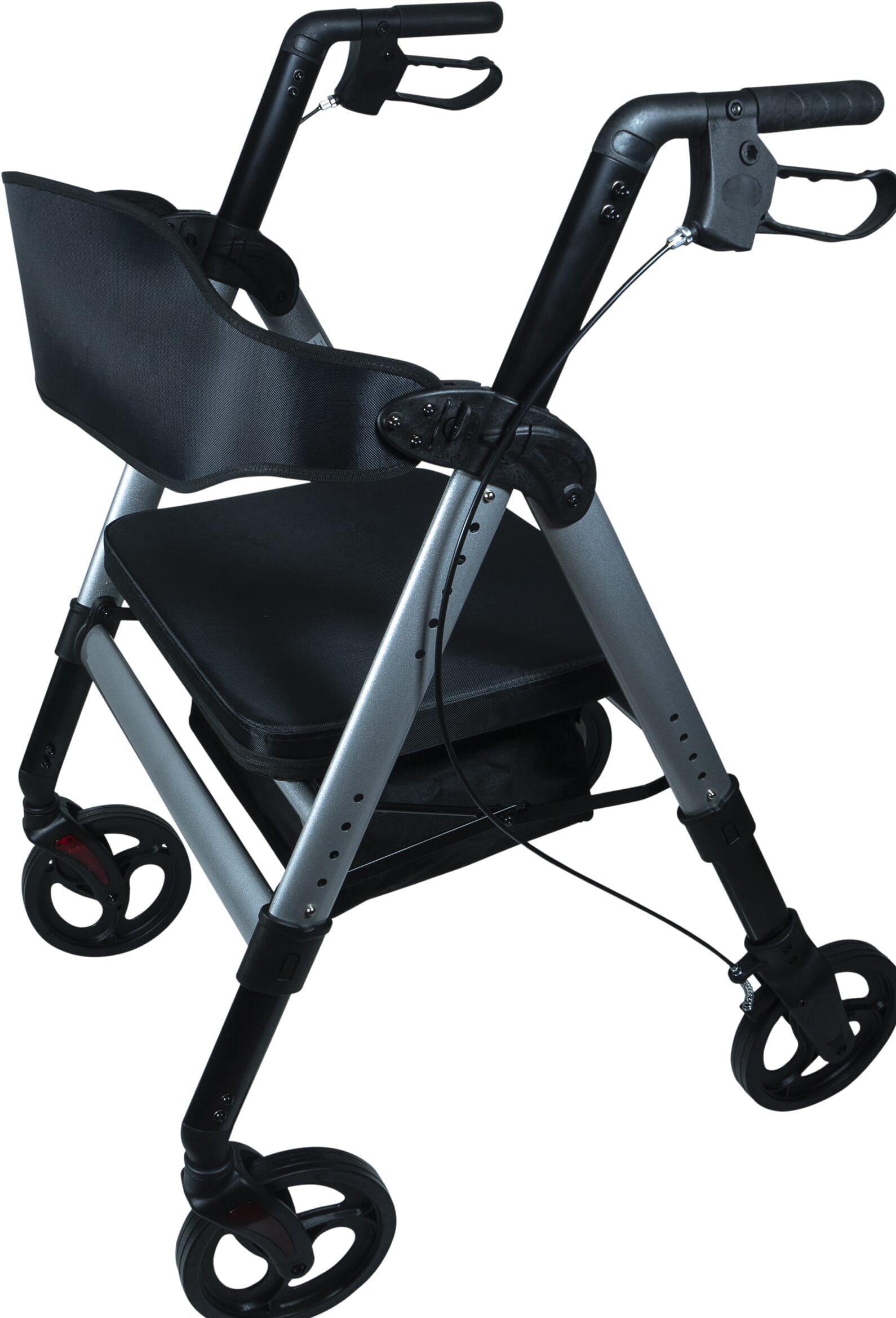 Rollator Deluxe bariatique à 4 roues