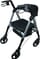 Rollator Deluxe bariatique à 4 roues