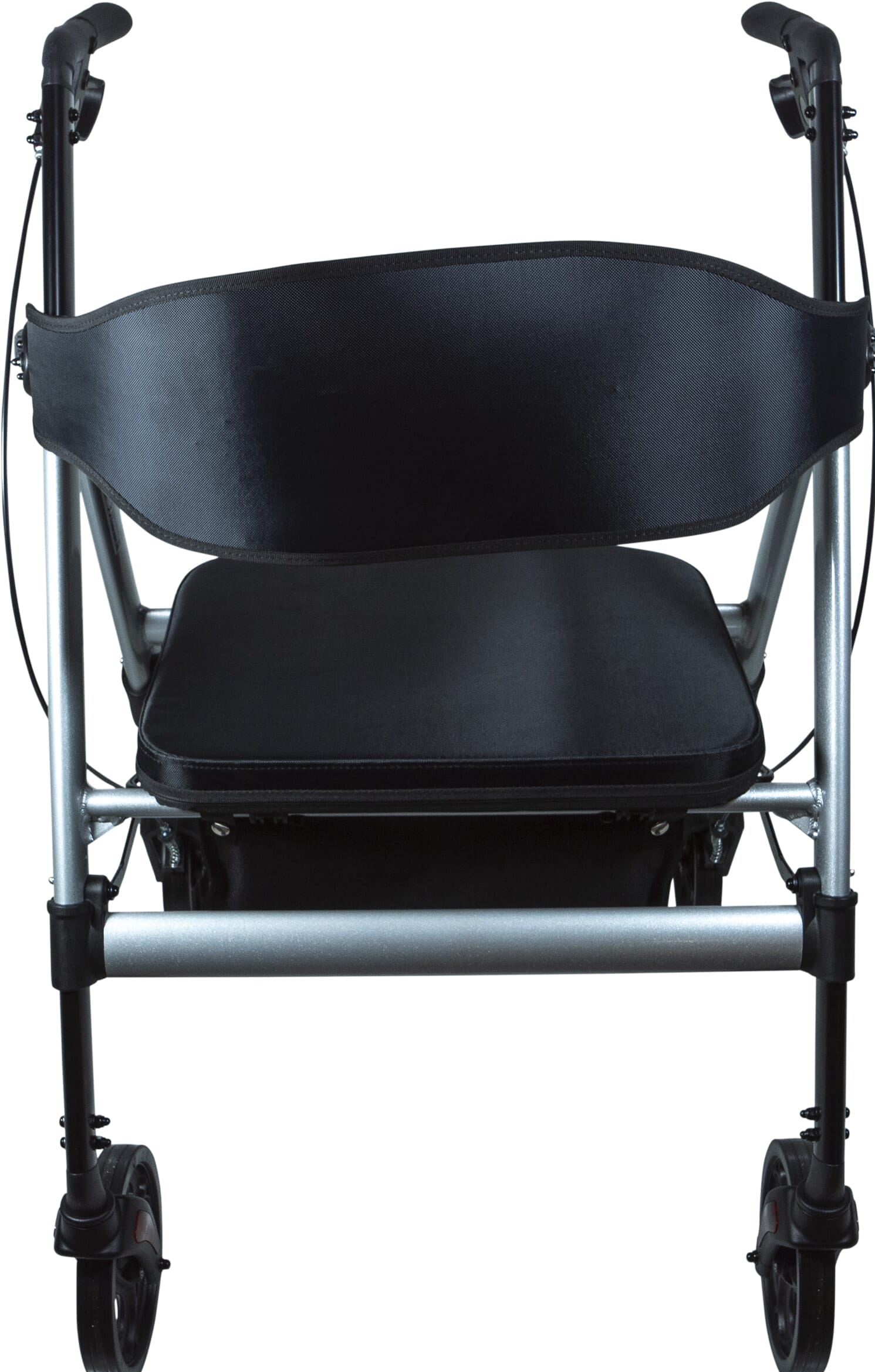 Rollator Deluxe bariatique à 4 roues