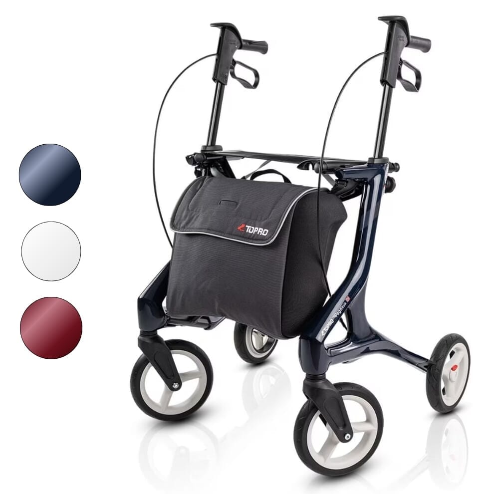 Rollator en fibre de carbone Topro Pegasus