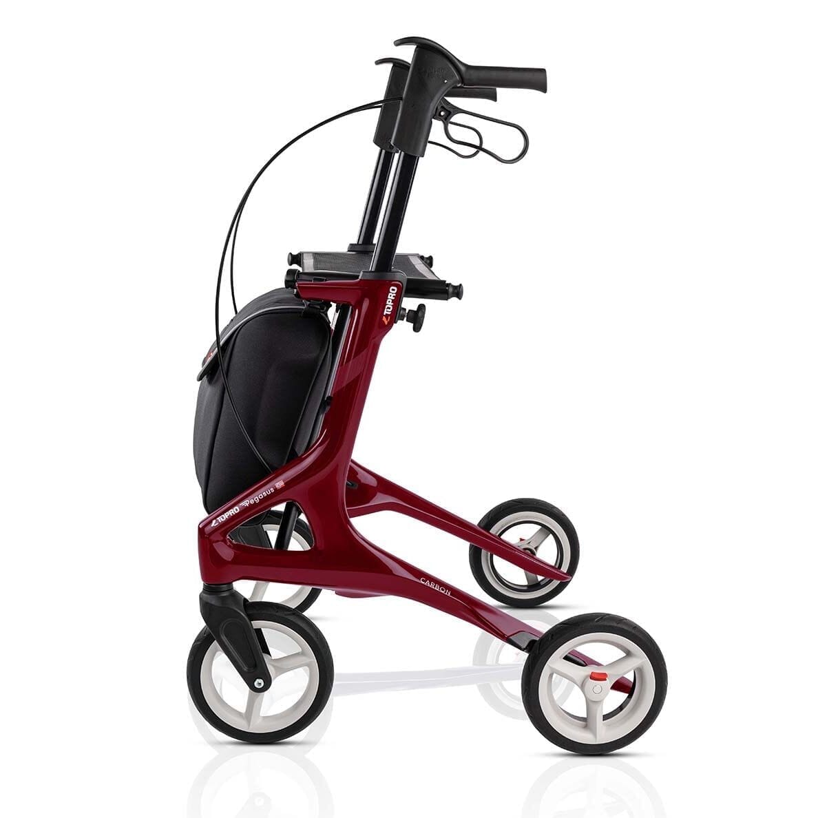 Rollator en fibre de carbone Topro Pegasus