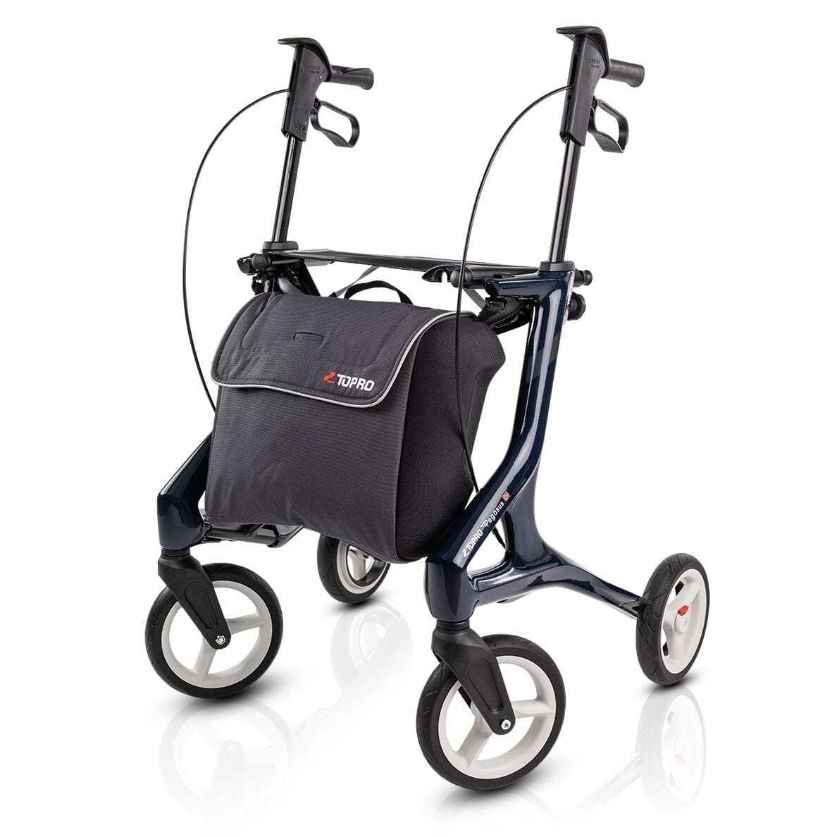 Rollator en fibre de carbone Topro Pegasus