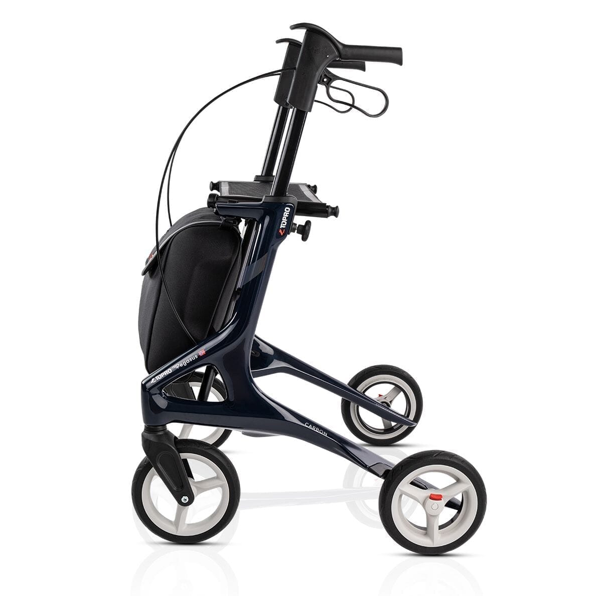 Rollator en fibre de carbone Topro Pegasus