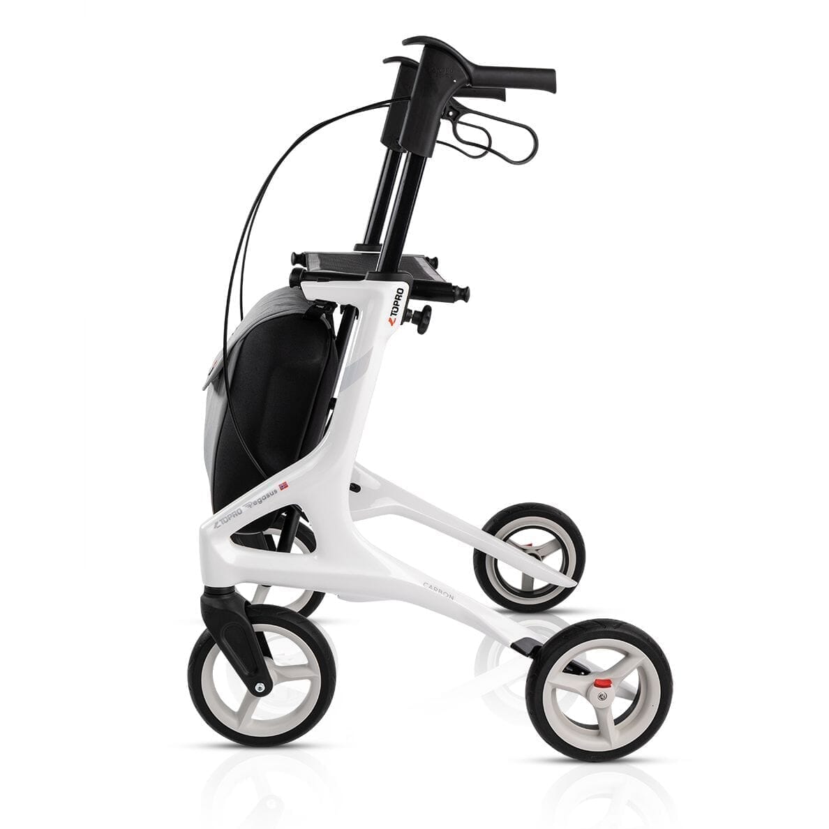 Rollator en fibre de carbone Topro Pegasus