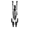 Rollator en fibre de carbone Topro Pegasus