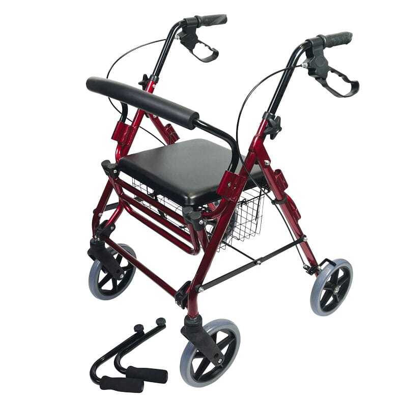Rollator fauteuil de transfert Premio