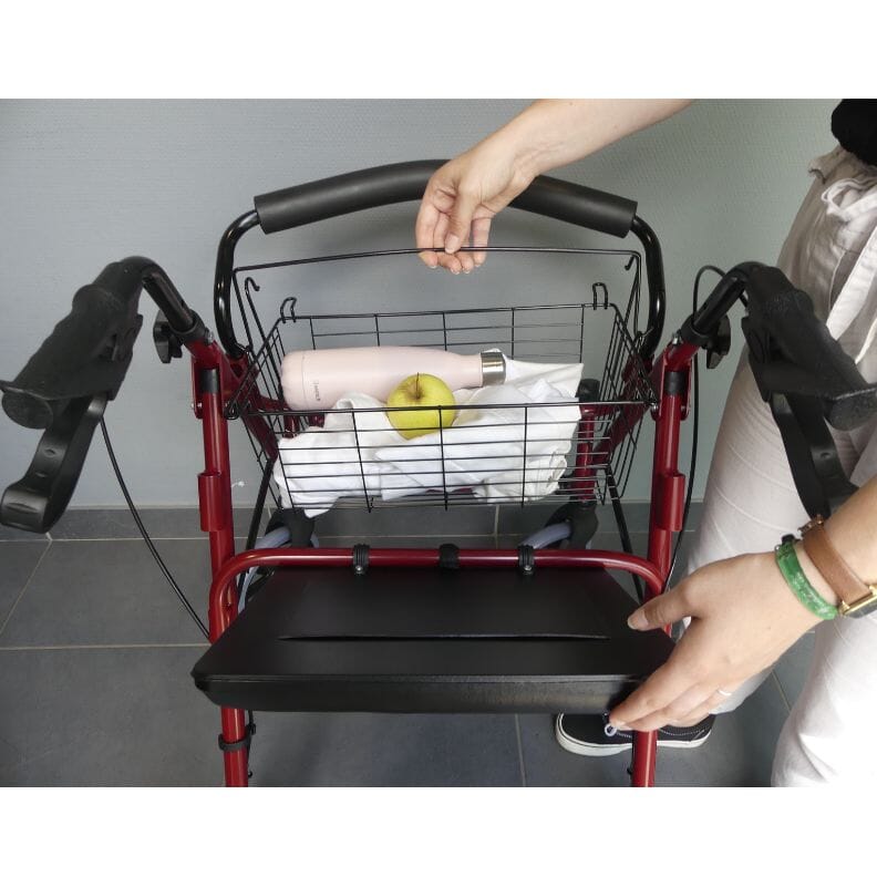 Rollator fauteuil de transfert Premio