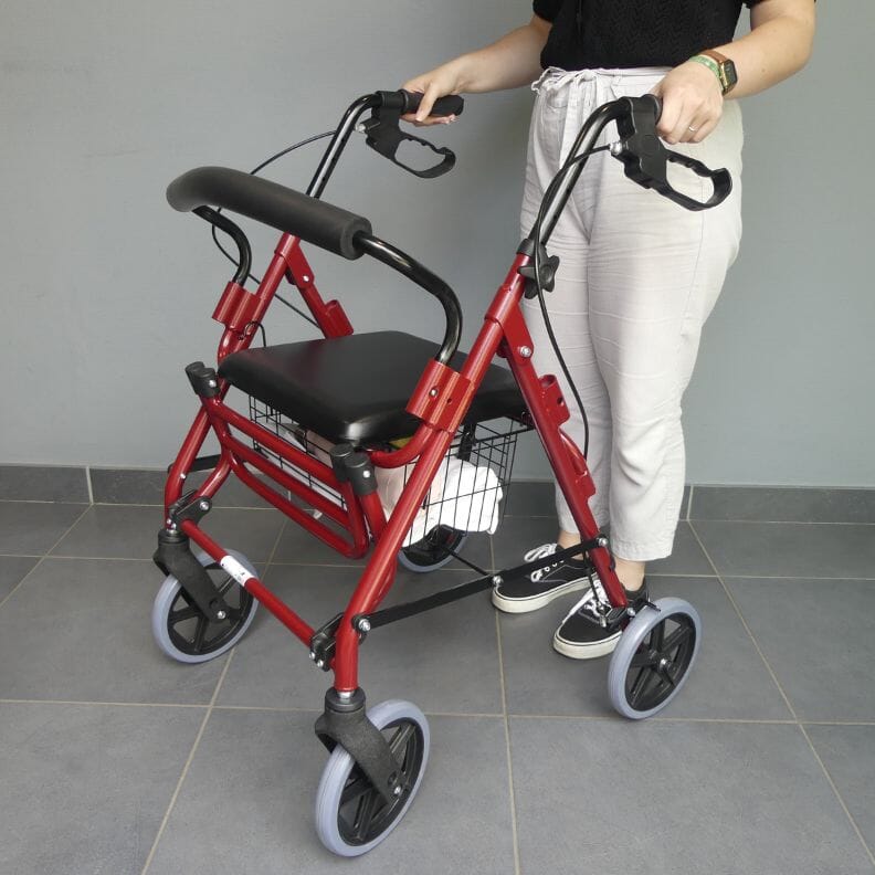 Rollator fauteuil de transfert Premio