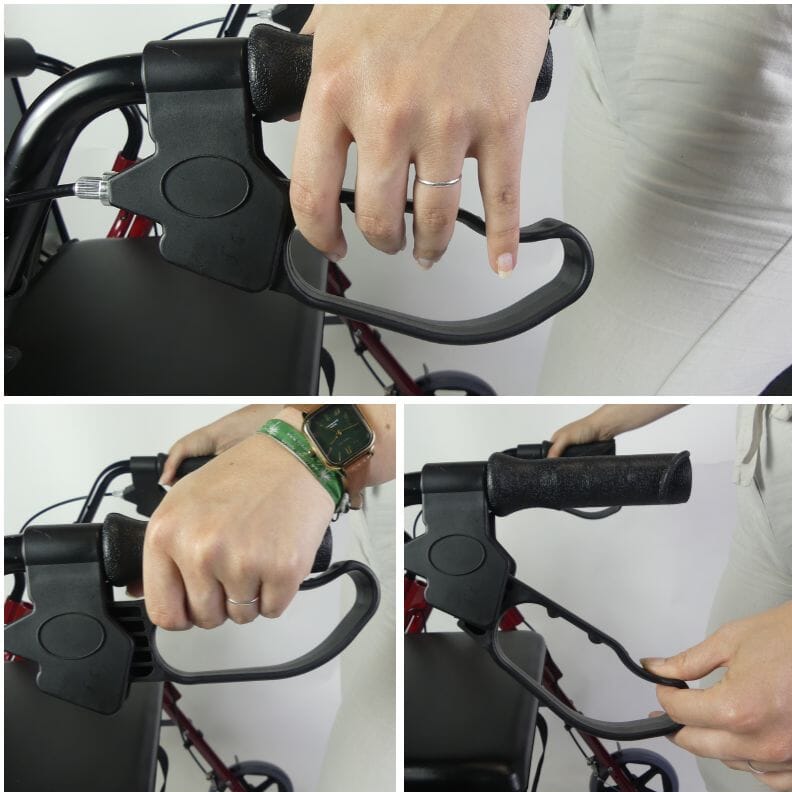 Rollator fauteuil de transfert Premio