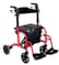 Rollator/Fauteuil Deluxe avec siège