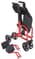 Rollator/Fauteuil Deluxe avec siège