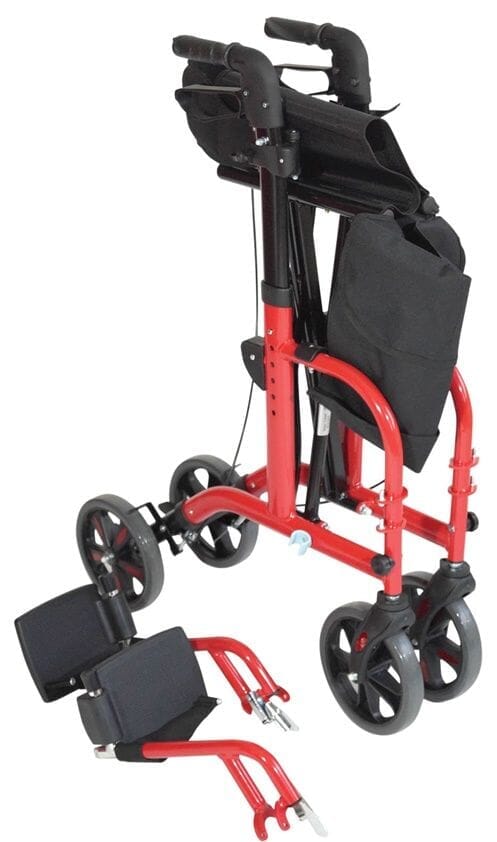 Rollator/Fauteuil Deluxe avec siège