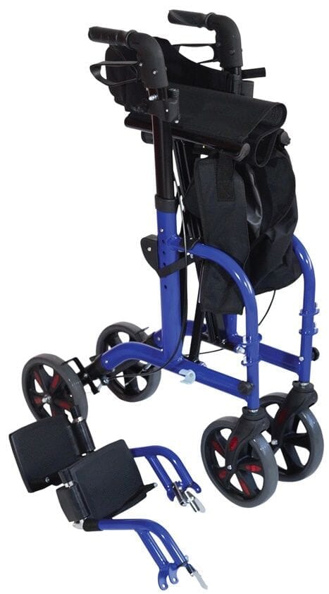 Rollator/Fauteuil Deluxe avec siège