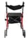 Rollator/Fauteuil Deluxe avec siège
