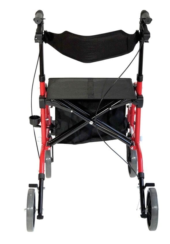 Rollator/Fauteuil Deluxe avec siège