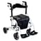 Rollator/Fauteuil Deluxe avec siège
