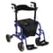 Rollator/Fauteuil Deluxe avec siège