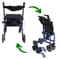 Rollator/Fauteuil Deluxe avec siège