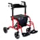 Rollator/Fauteuil Deluxe avec siège