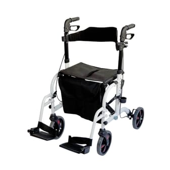 Rollator/Fauteuil Deluxe avec siège