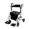Rollator/Fauteuil Deluxe avec siège