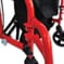 Rollator/Fauteuil Deluxe avec siège