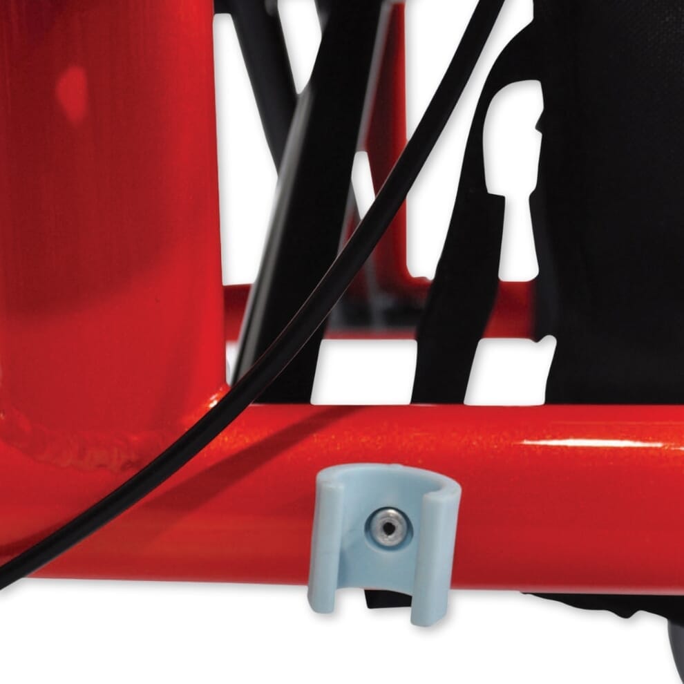 Rollator/Fauteuil Deluxe avec siège