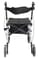 Rollator/Fauteuil Deluxe avec siège