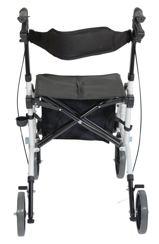 Rollator/Fauteuil Deluxe avec siège