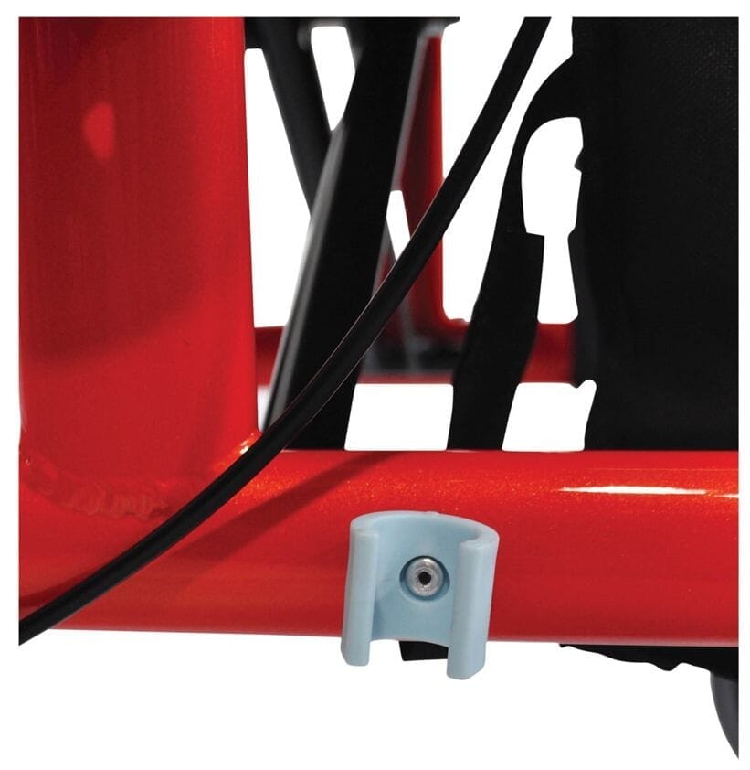 Rollator/Fauteuil Deluxe avec siège