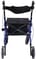 Rollator/Fauteuil Deluxe avec siège
