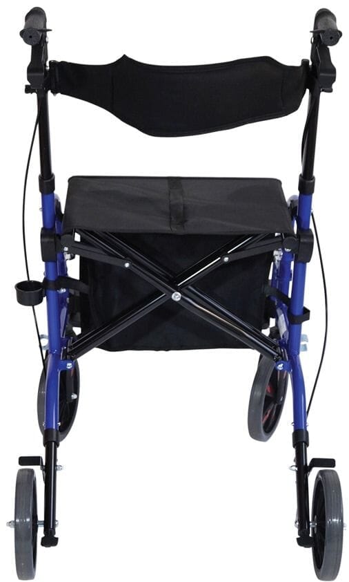 Rollator/Fauteuil Deluxe avec siège